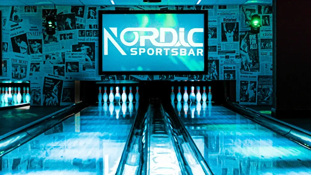 Meny - Nordic Sportsbar